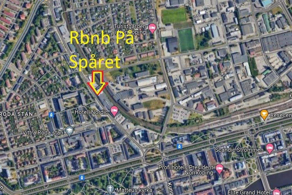 Norrköping Nr4 Pa Sparet מראה חיצוני תמונה